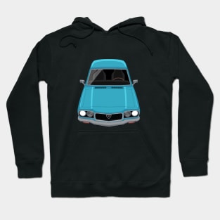 RX-3 808 818 - Light Blue Turquoise Hoodie
